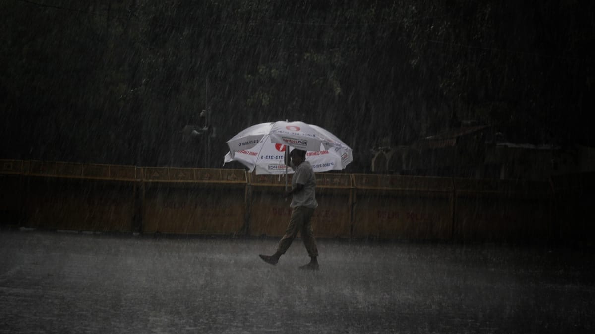 مانسون کی علامتی تصویر / آئی اے این ایس