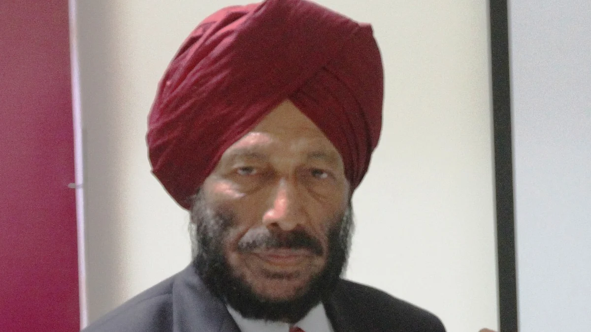 ملکھا سنگھ / آئی اے این ایس