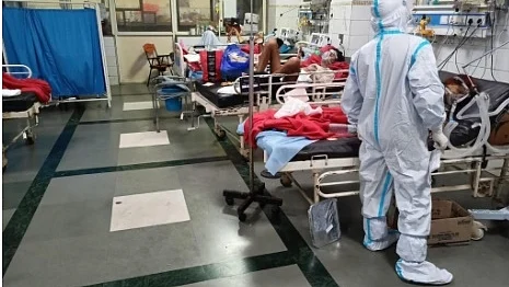 اسپتال کی علامتی تصویر / آئی اے این ایس