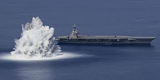 ایران سے جنگ کے لیے روانہ امریکی جنگی جہاز ’بیت الخلاء کے بحران‘ کا شکار، فوجیوں کو 45 منٹ تک قطار میں کرنا پڑ رہا انتظار