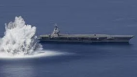 امریکی جنگی بحری جہاز