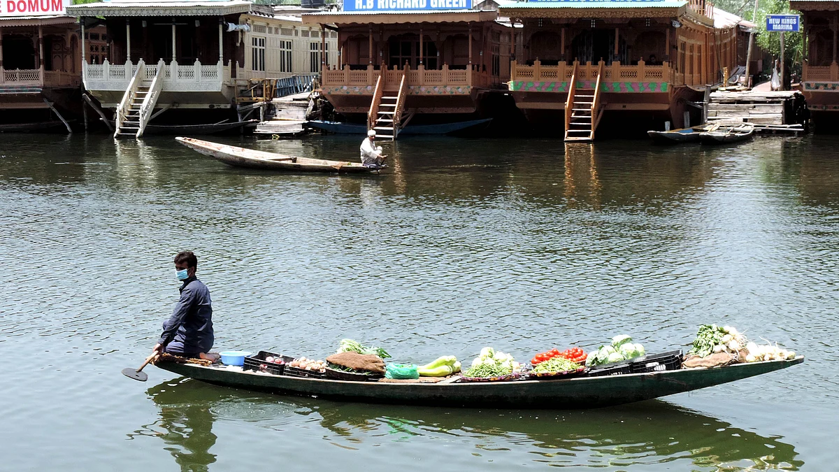 کشمیر، یو این آئی