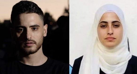 شیخ جراح سے فلسطینیوں کو بےگھر کرنےکے خلاف احتجاج جاری، احتجاجی فلسطینی جڑواں بہن بھائی گرفتار