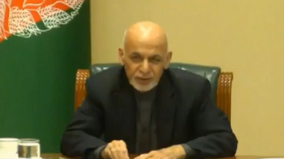 اشرف غنی، تصویر آئی اے این ایس