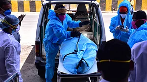 کورونا وائرس، علامتی تصویر یو این آئی