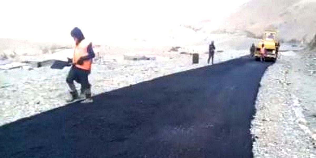 ہندوستان نے دنیا کی سب سے اونچی سڑک تعمیر کرنے کا کیا دعویٰ، دیکھیں ویڈیو