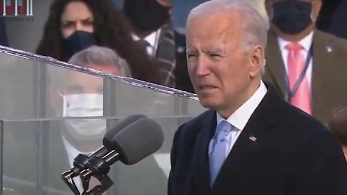 امریکی صدر جو بائڈن، تصویر آئی اے این ایس