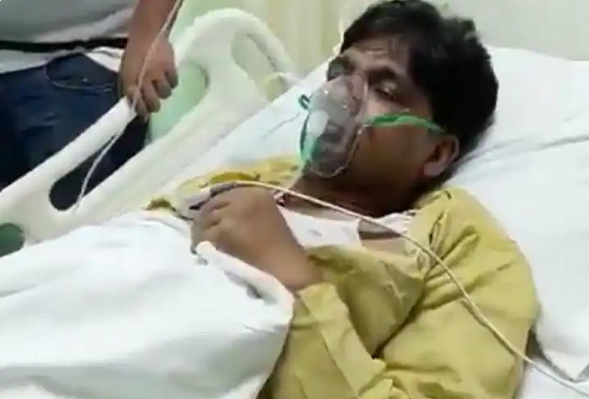 بی جے پی کی میٹنگ میں دو لیڈران دست و گریباں، زخمی پون گویل اسپتال میں داخل