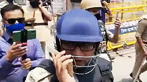 اتر پردیش بلاک پرمکھ انتخابات میں زبردست وبال، حزب اختلاف کا حکومت پر تاناشاہی کا الزام