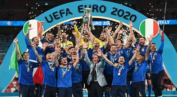 انگلینڈ کا ’یورو کپ‘ جیتنے کا خواب چکنا چور، اٹلی نے پینلٹی میں دی شکست