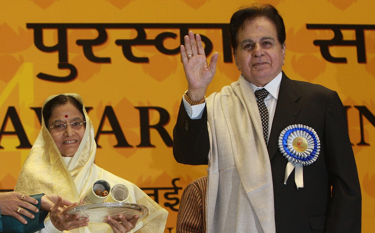 دلیپ کمار / Getty Images