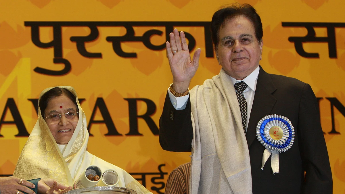 دلیپ کمار / Getty Images