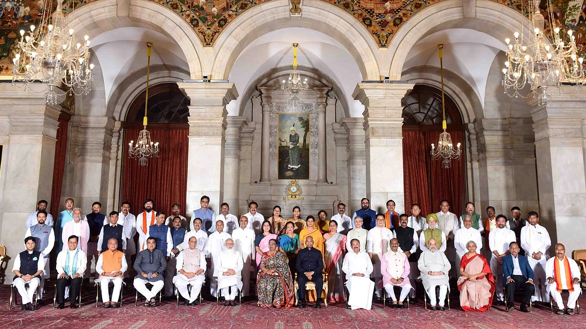 کابینہ توسیع کی فائل تصویر یو این آئی