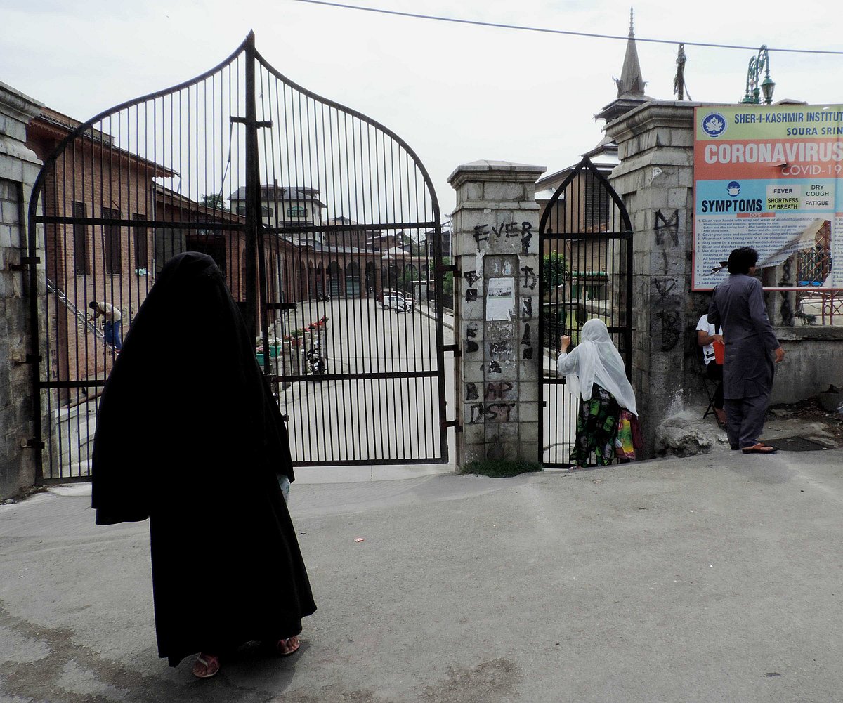 سری نگر کی تاریخی جامع مسجد میں عیدالاضحیٰ کے موقع پر مسلسل تیسری بار نماز عید ادا نہیں ہوگی