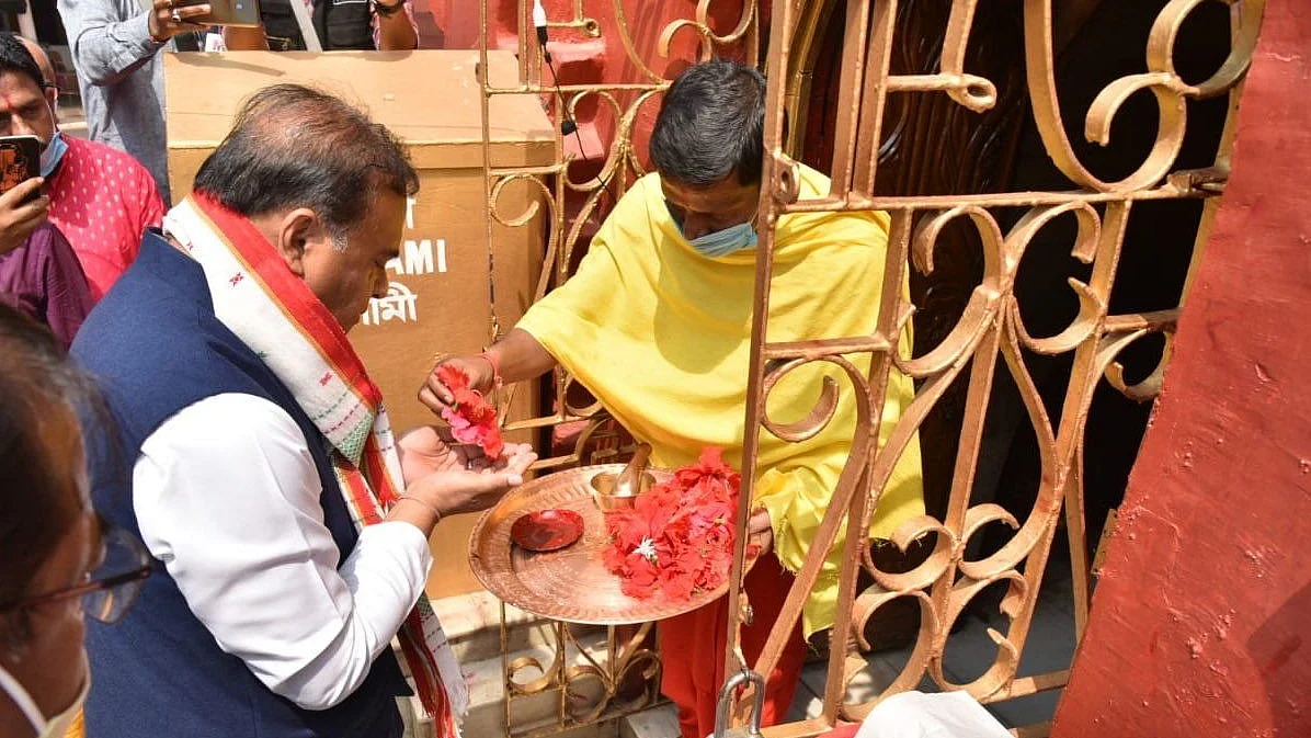 وزیر اعلی ہیمنت بسوا سرما کی فائل تصویر آئی اے این ایس