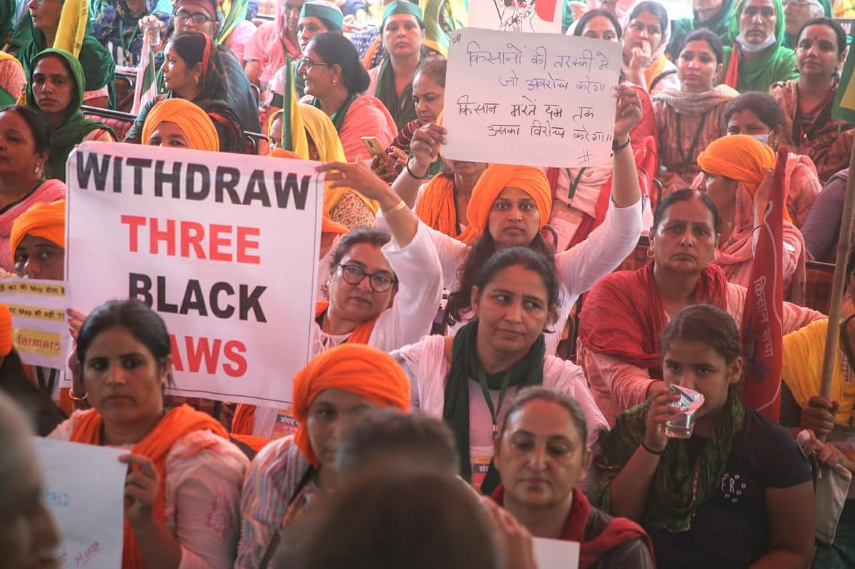 کسان تحریک: کھیت بیچنے پر مجبور کروگے تو ٹریکٹر پارلیمنٹ میں چلے گا! راہل گاندھی کا اعلان