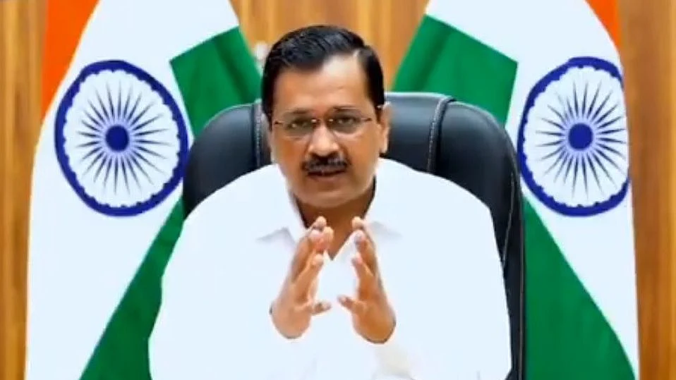 وزیر اعلی دہلی کی فائل تصویر آئی اے این ایس