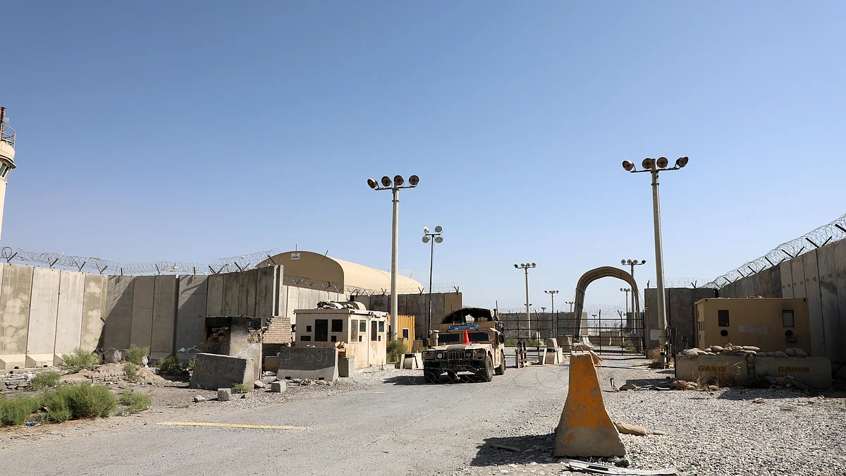 بگرام ایئر بیس / Getty Images