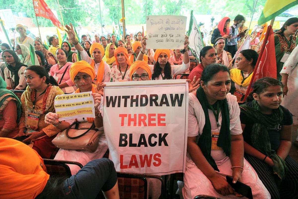 کسان تحریک: کھیت بیچنے پر مجبور کروگے تو ٹریکٹر پارلیمنٹ میں چلے گا! راہل گاندھی کا اعلان