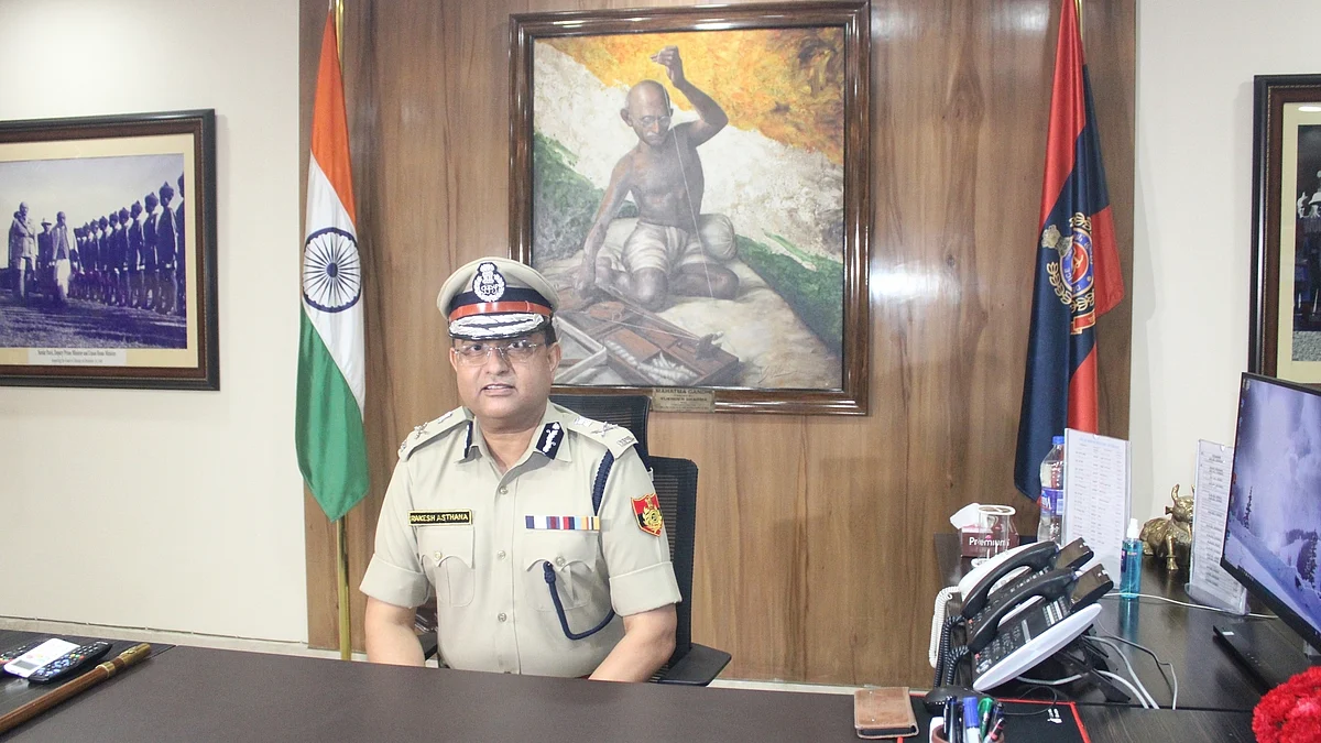 راکیش استھانہ / آئی اے این ایس