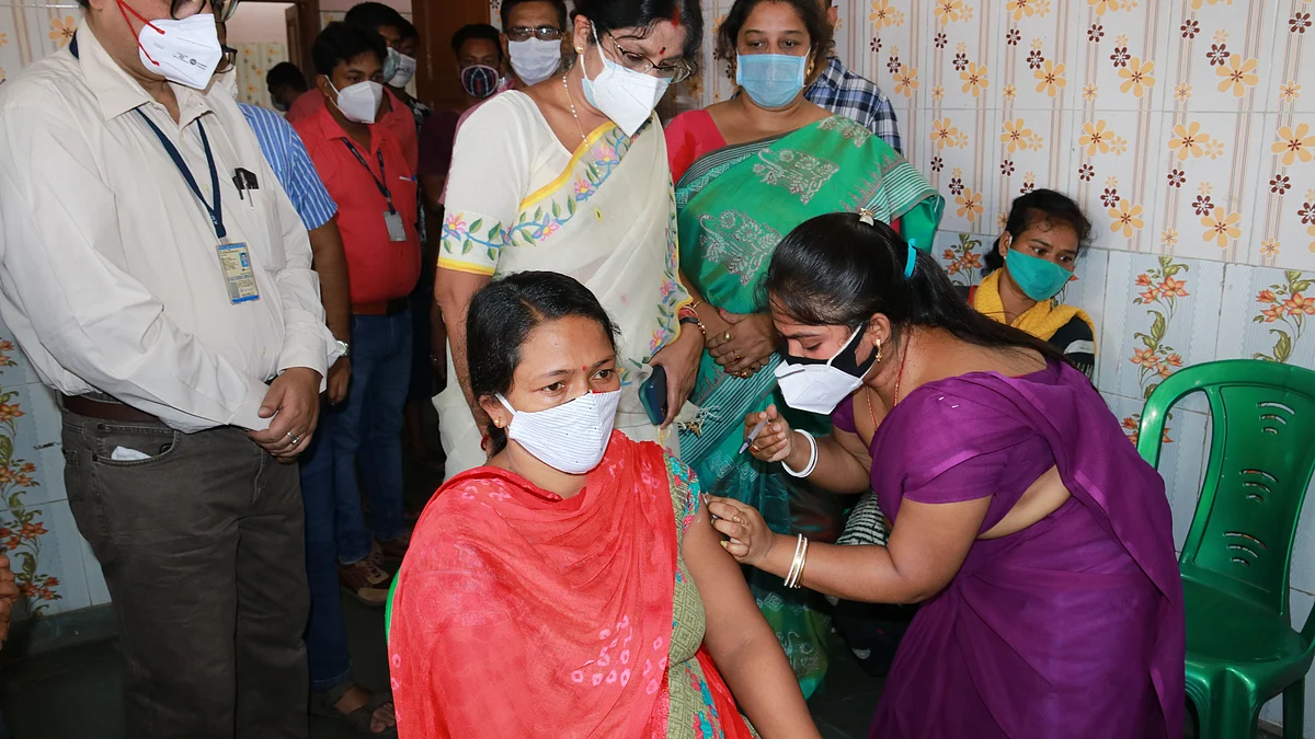 ہندوستان کا سرکاری نظامِ صحت  / Getty Images