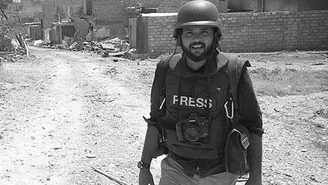 دانش صدیقی کی فائل تصویر / سوشل میڈیا