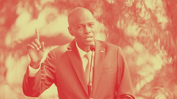 ہیتی کے صدر جووینل موئسے کی فائل تصویر