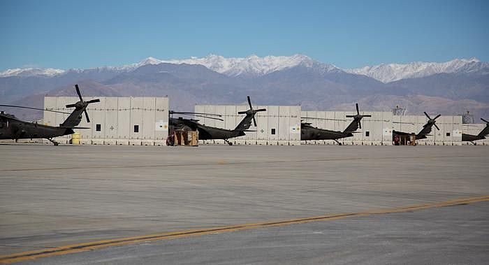 افغانستان: بگرام ائیر بیس کو امریکہ نے دو دہائی بعد پوری طرح کیا خالی