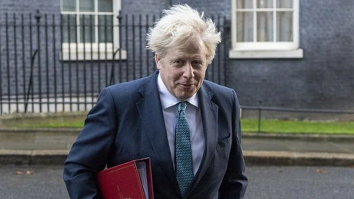 برطانوی وزیراعظم بورس جانسن کی فائل تصویر آئی اے این ایس