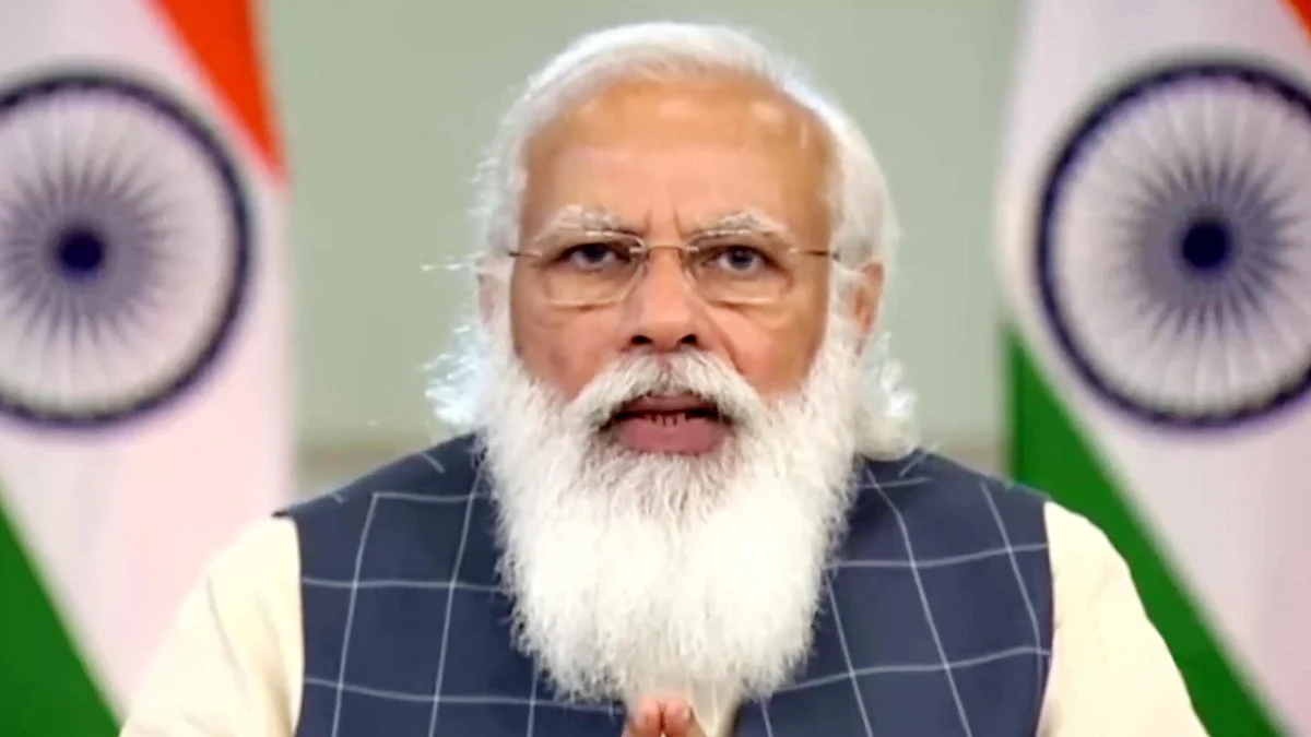 وزیر اعظم نریندر مودی / تصویر ٹوئٹر