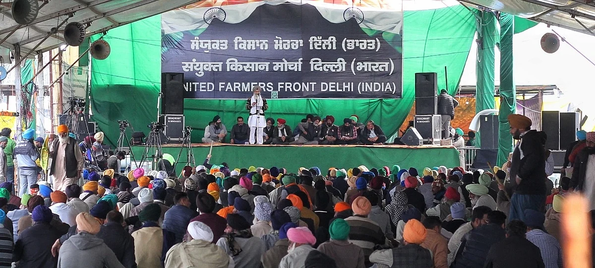 پارلیمنٹ کےاندر مانسون اجلاس اور باہر ’کسان سنسد‘