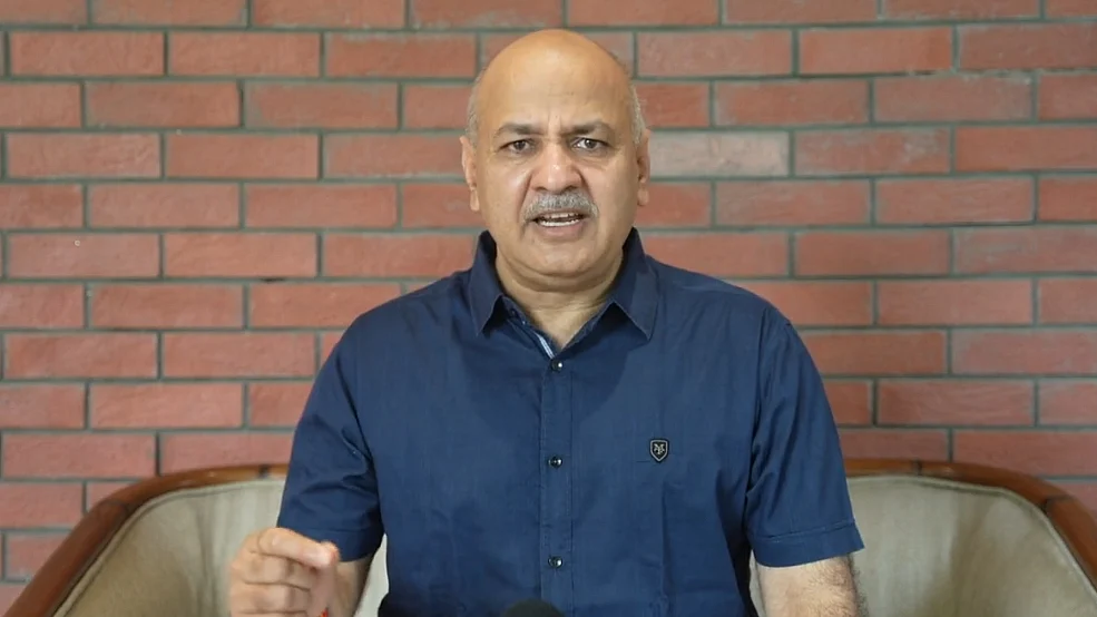 دہلی کے نائب وزیر اعلیٰ منیش سسودیا