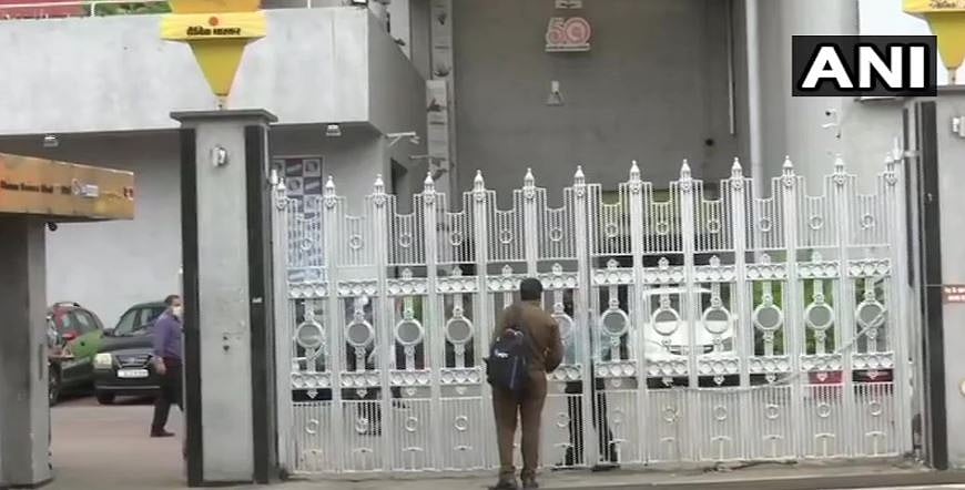 بھاسکر اخبار کے مالکان اور ادارہ پرانکم ٹیکس کے چھاپے