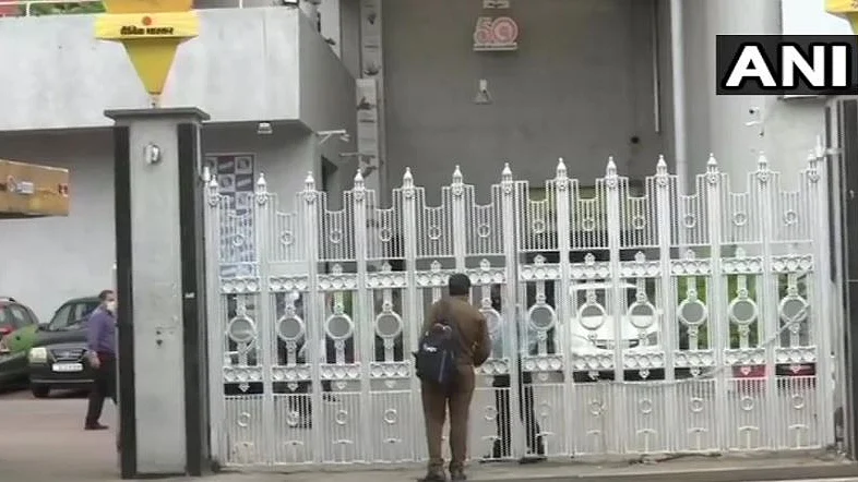 سوشل میڈیا پر اےاین آئی کے ٹویٹ کی تصویر