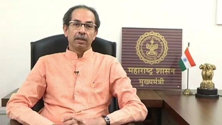 مہاراشٹر کے وزیر اعلی ادھو ٹھاکرے کی فائل تصویر، آئی اے این ایس