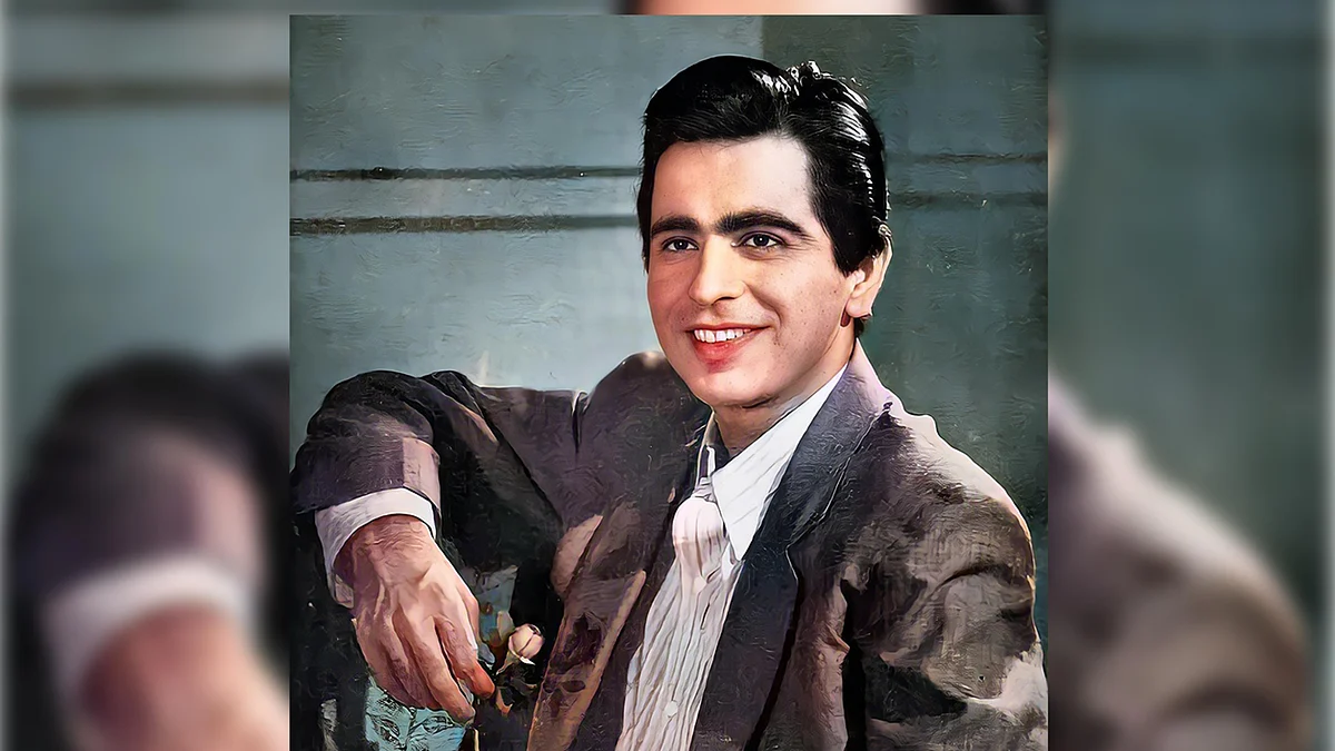 دلیپ کمار / تصویر بشکریہ ٹوئٹر @INCIndia