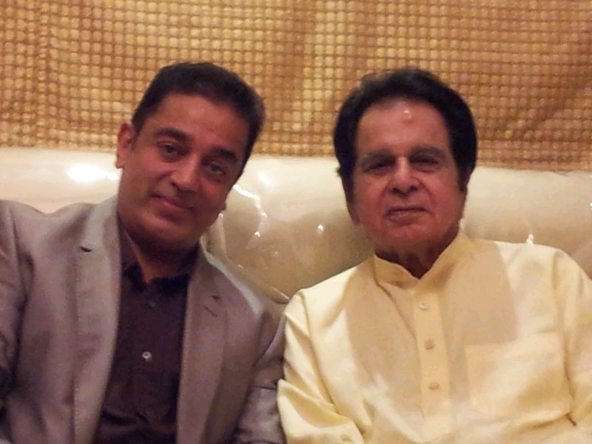 دلیپ کمار نے کمل ہاسن کے اصرار کرنے پر بھی پُرتشدد پس منظر والی فلم نہیں کی، جانیں کیوں؟