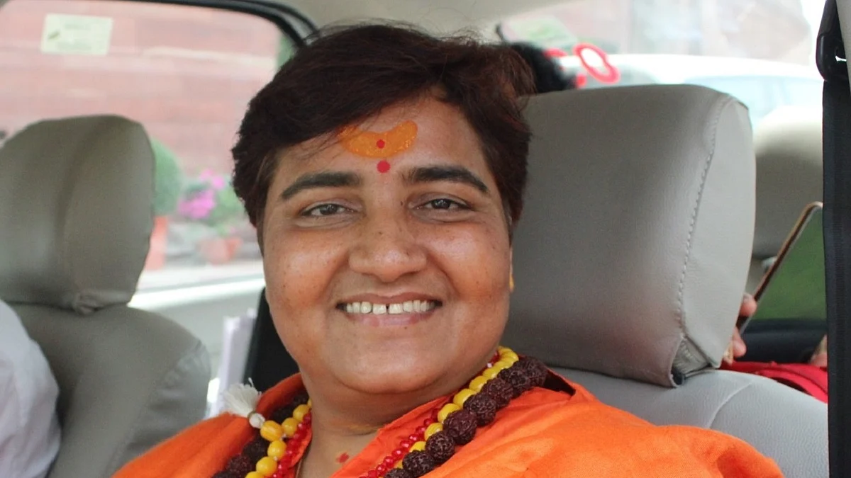 پرگیہ ٹھاکر، تصویر آئی اے این ایس