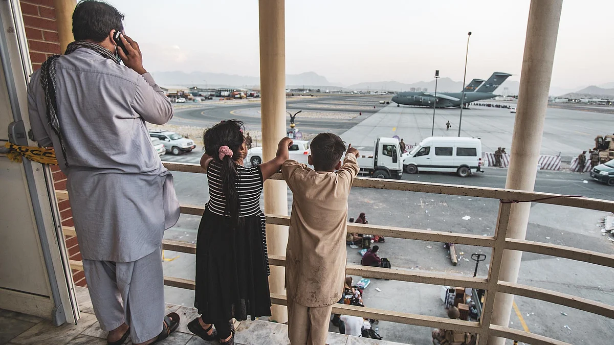 کابل ایئرپورٹ / Getty Images