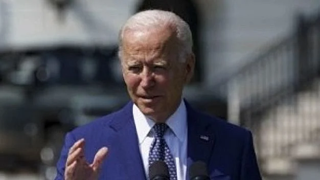 امریکی صدرجو بائیڈن، تصویر آئی اے این ایس