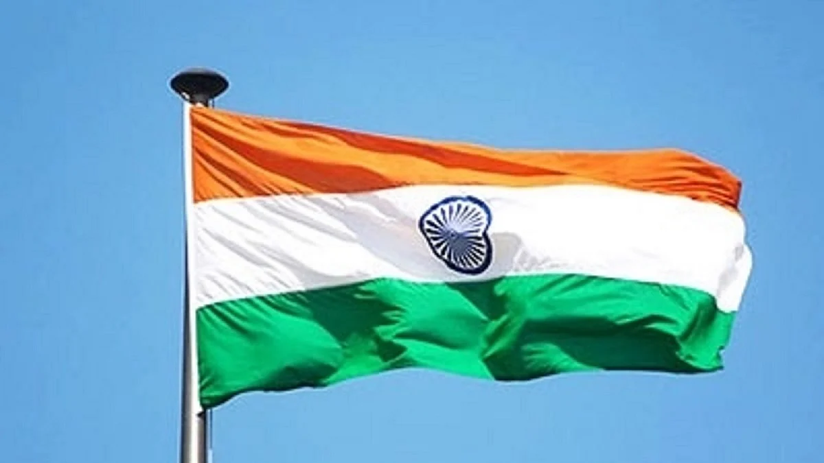 قومی جھنڈا، تصویر آئی اے این اایس