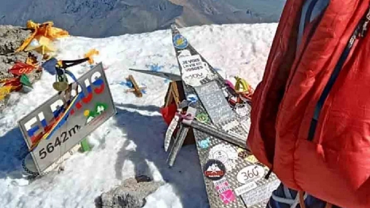 ماؤنٹ ایلبروس، تصویر آئی اے این یس