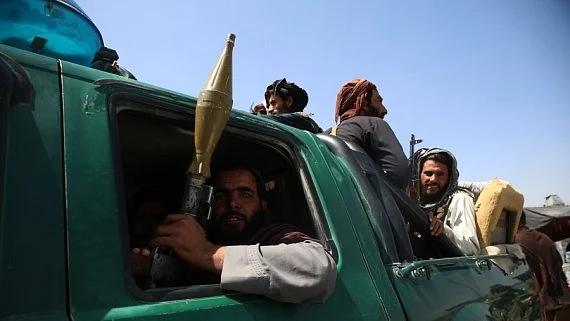 علامتی، طالبان / آئی اے این ایس