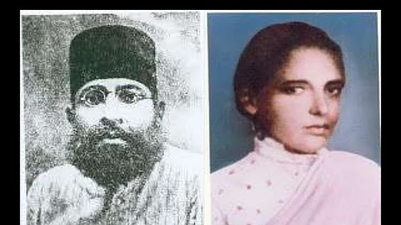 بیگم نشاط، حسرت موہانی