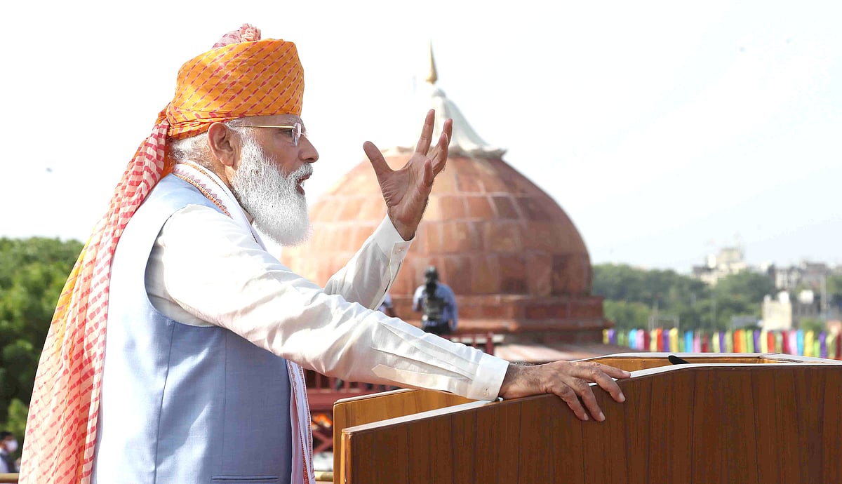 نریندر مودی، تصویر یو این آئی