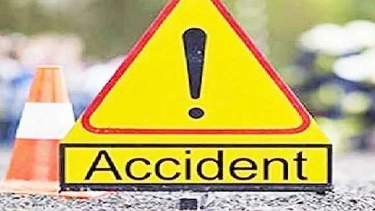 سڑک حادثہ، تصویر یو این آئی