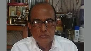 تریپورہ سے بی جے پی ایم ایل اے، ارون چندر بھومیک، تصویر ٹوئٹر@bhowmik_chandra