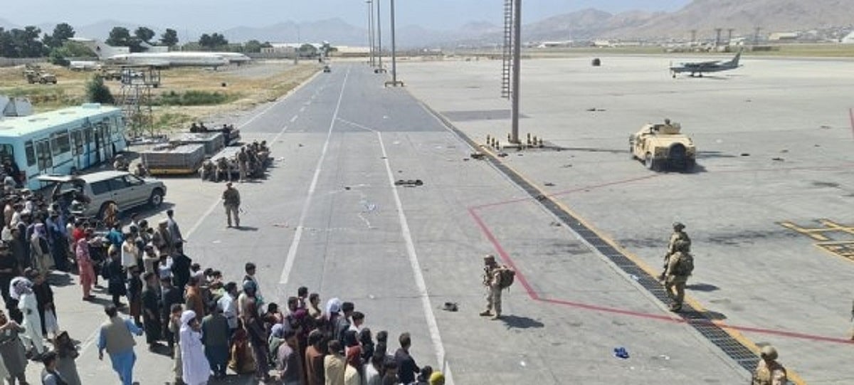 افغانستان: کابل میں مزید حملہ کا خدشہ، امریکی شہریوں کو ائیرپورٹ چھوڑنے کی ہدایت