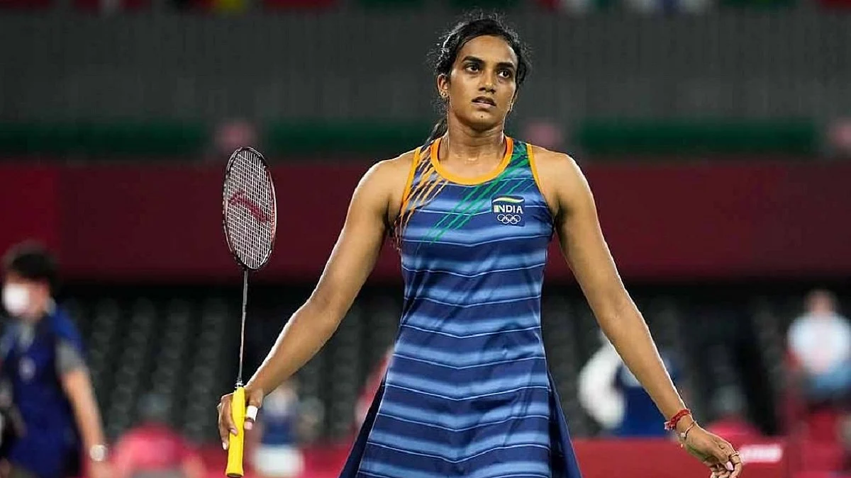 پی وی سندھو، تصویر آئی اے ایس