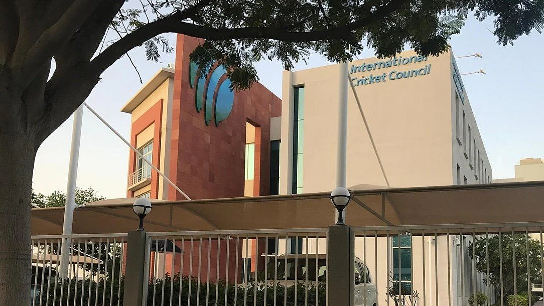 آئی سی سی، تصویر آئی اے این ایس